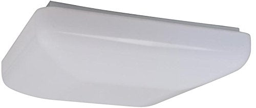 AMAX Lighting LED-S002L-W 145 x 35 in LED ceiling Fixture Square - White